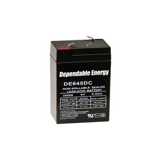 American-Hunter-Feeder-Battery-6V-Recharge-4.5-Amp-Hr-With-Post ABL640T