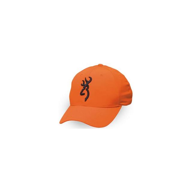 Browning-Cap-Safety-3D-Logo-Blaze-Orange B30840501