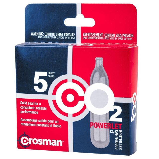 Crosman-Co2-Powerlets C231B