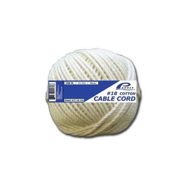 American-Maple-Cotton-Twine-2Oz-Size-18-Pack-of-12 A18