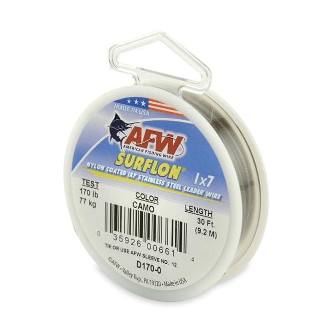 Afw-Surflon-Nylon-Coated-Wire AD170