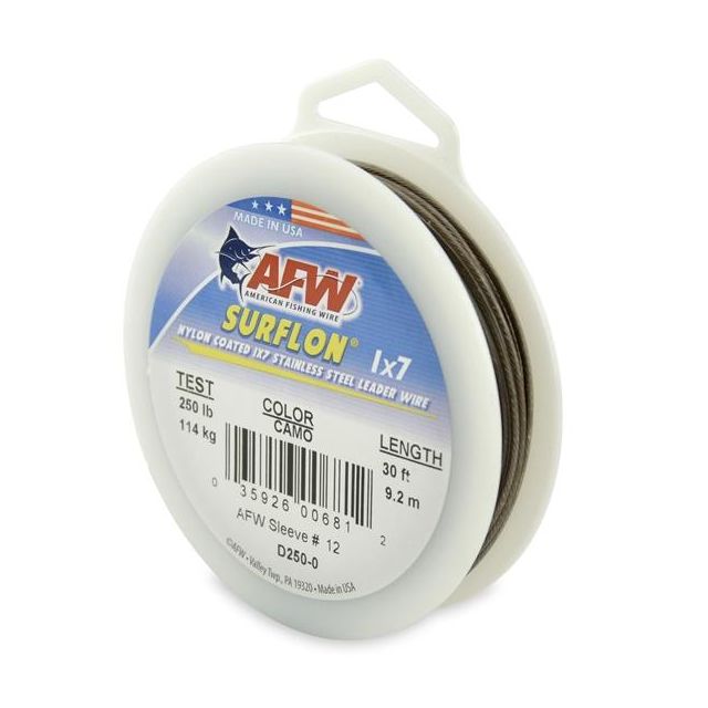 Afw-Surflon-Nylon-Coated-Wire AD250