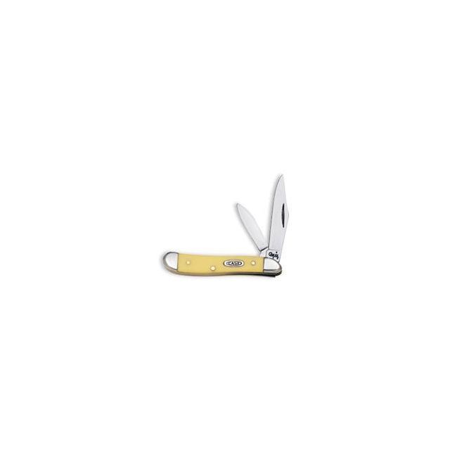 Case-Knife-Yellow-Handle C00030