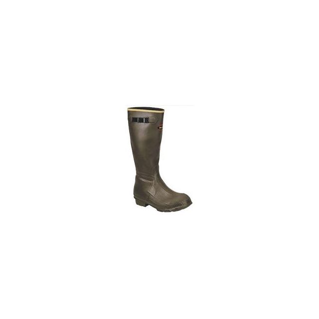 Lacrosse-Burly-Rubber-Boots-Od-Green-18-Foam-Insulated L26604011