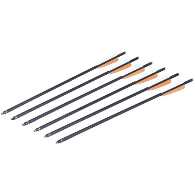 Center Point Crossbow Bolts 20" 6-Pack