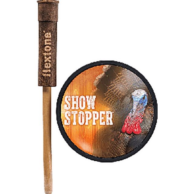 Flextone Game Call Turkey Friction Show Stopper Glass