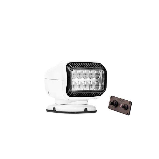 Golight Radioray Gt Led Light White Permanent With Remote