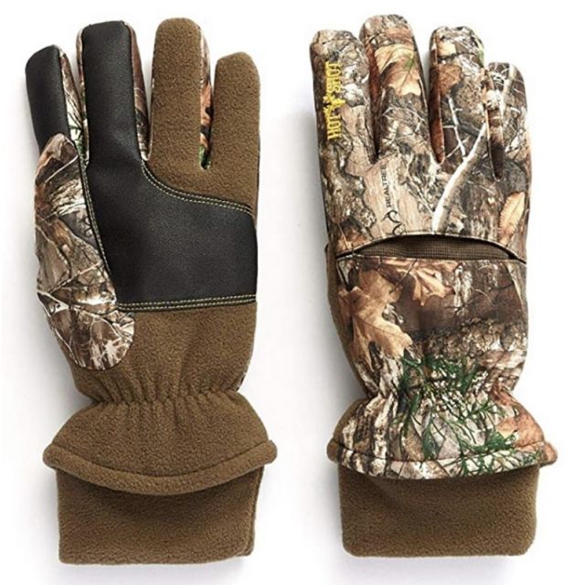 Hot Shot Aggressor Gloves Realtree Xtra With Pro-Text Waterproof Large
