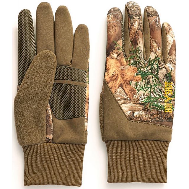 Hot Shot Stretch Fleece Gloves Rt-Edge Camo X-Large